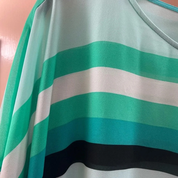 Michael Kors Sheer Blouse - Picture 4 of 5